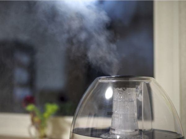 como humidificar una habitacion naturalmente