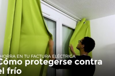 como quitar el frio de la casa