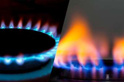 como saber si se va a acabar el gas