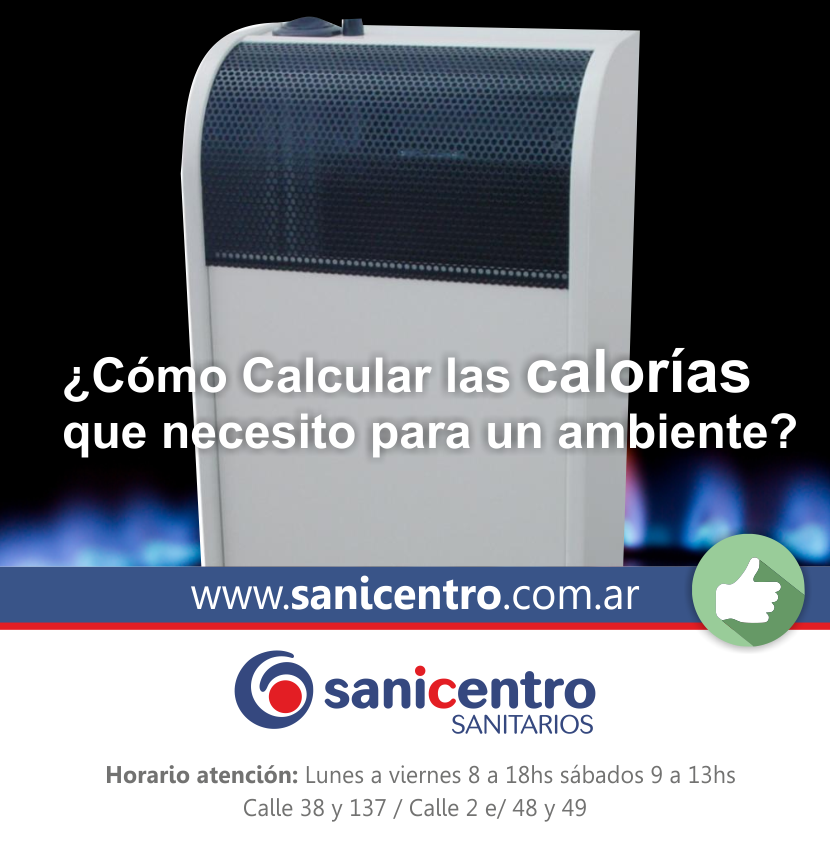 cuanto cubre un calefactor de 2500 calorias