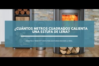cuantos metros cuadrados calienta una estufa de 2000w