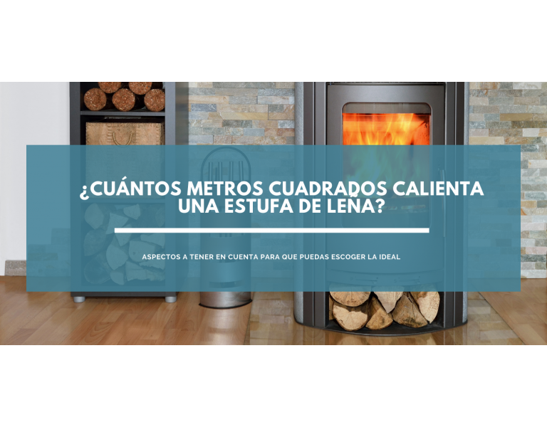 cuantos metros cuadrados calienta una estufa de 2000w