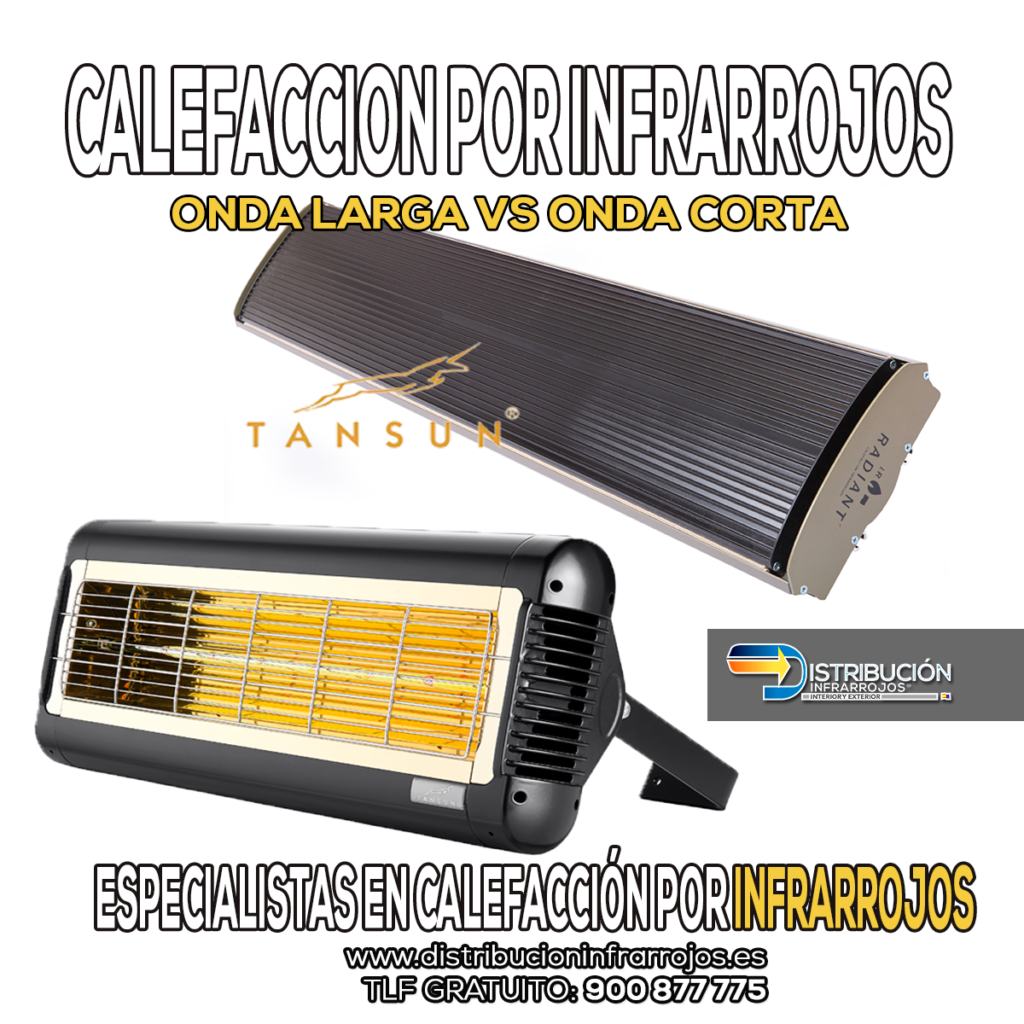 que es mejor calefactor de aire o infrarrojo