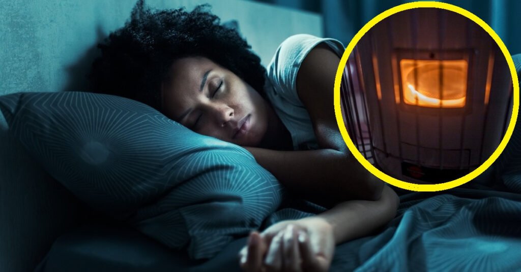 que pasa si dejo el calentador electrico prendido toda la noche